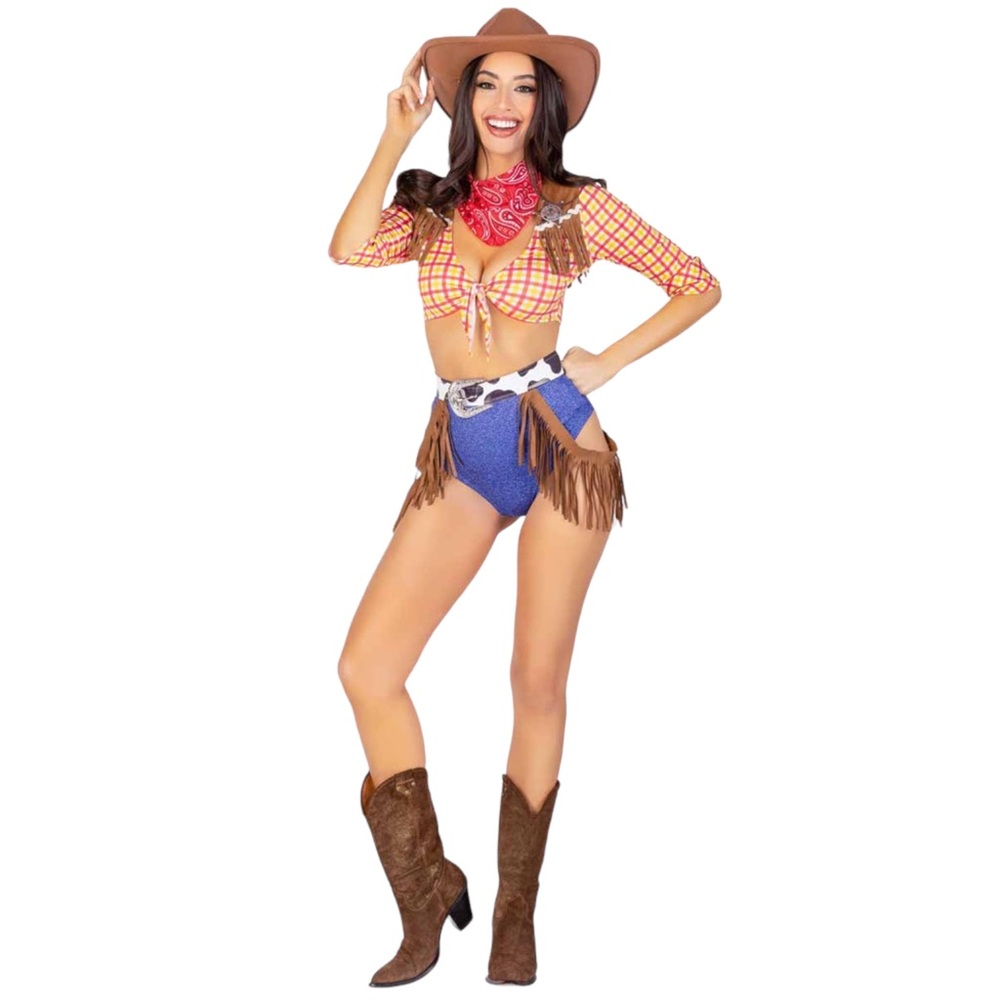Leg Avenue 87159 Playful Cowboy Costume